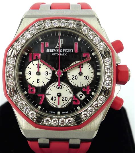 audemars piguet ladycat|Audemars Piguet Royal Oak Offshore LadyCat Chronograph .